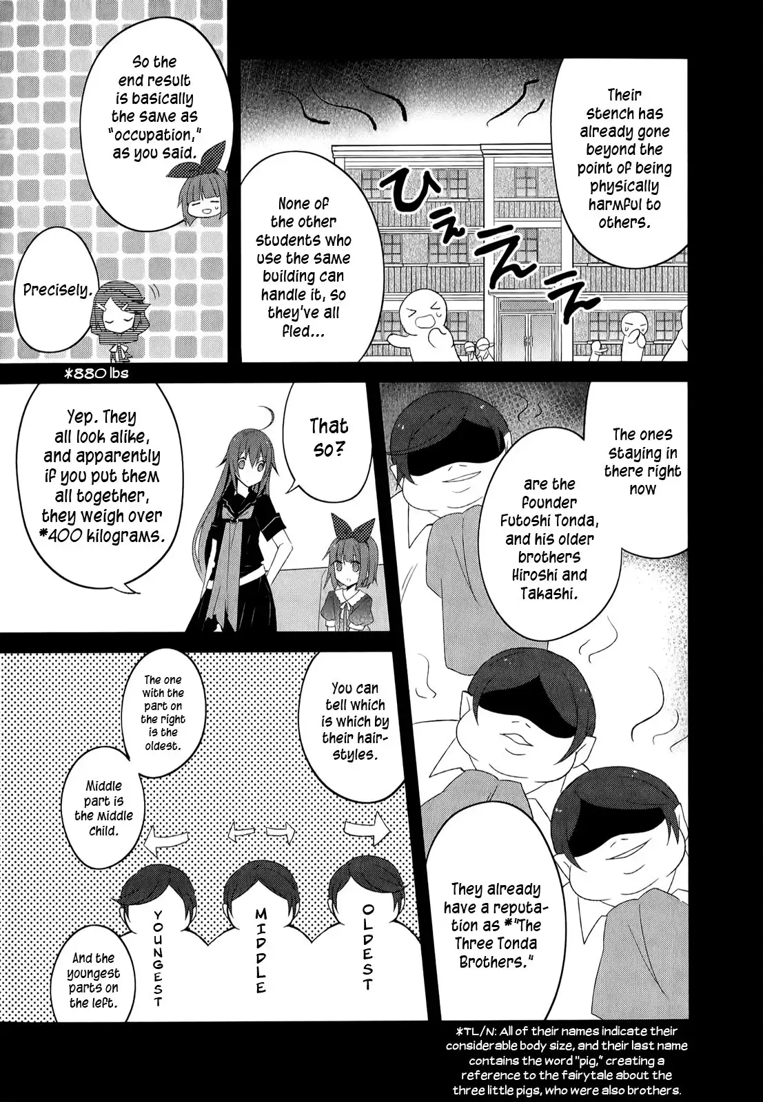 Ookami-san to Shichinin no Nakamatachi Chapter 21 12